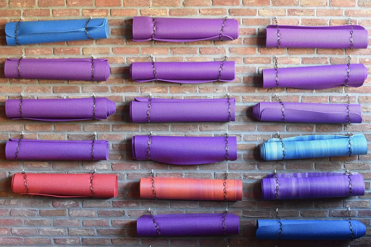 A class at True North Yoga