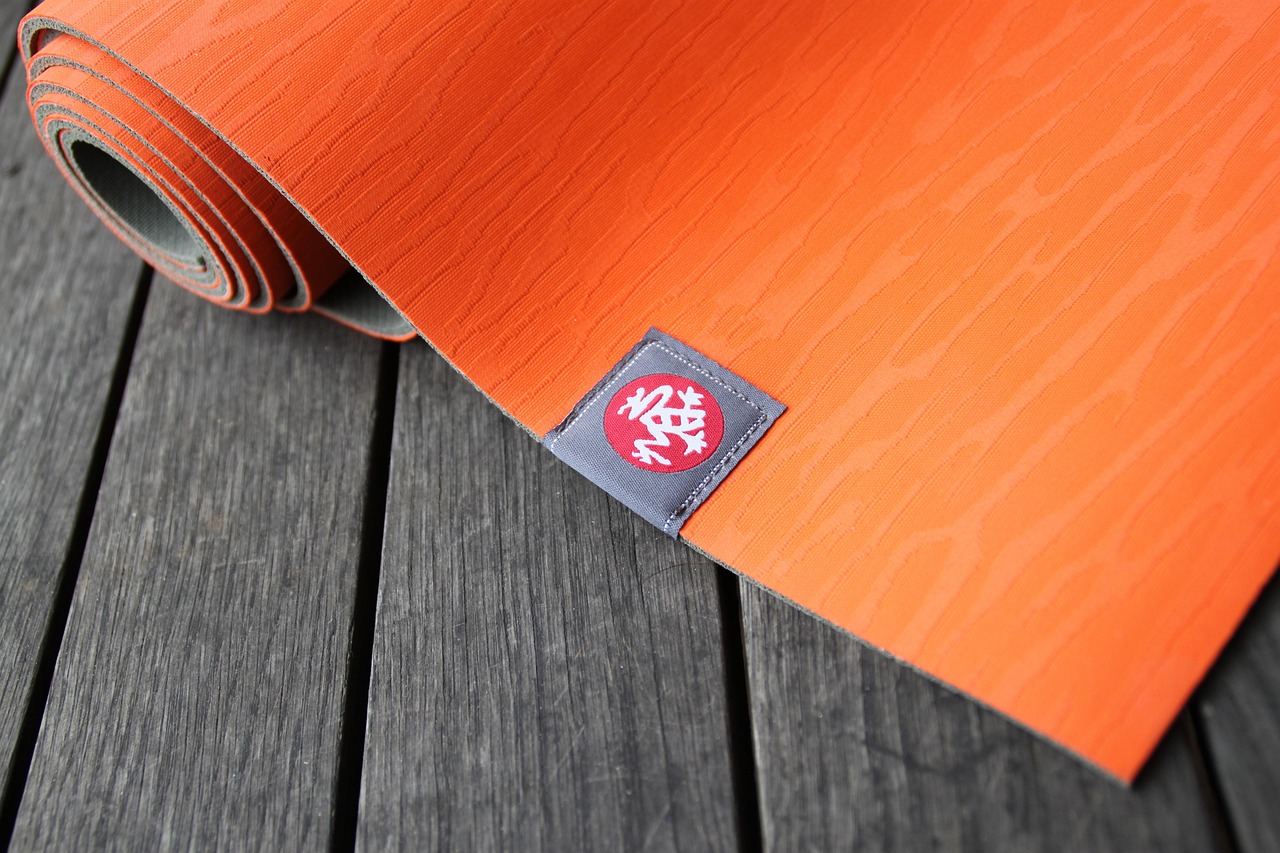 A class at Tribalance Yoga