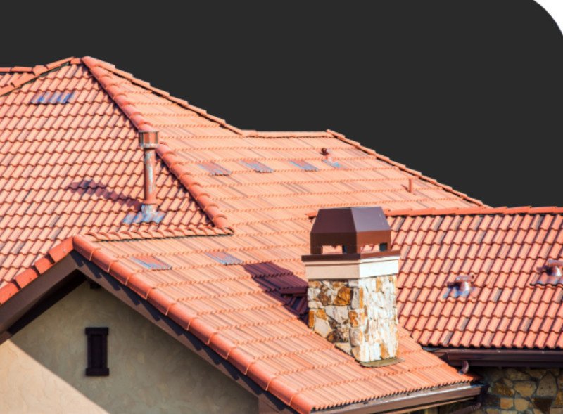 Vintage Copper & Slate