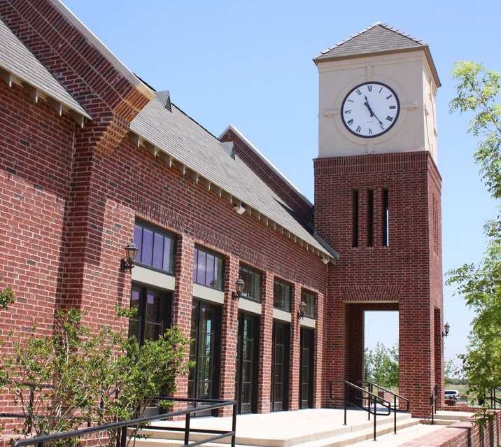 vintage town hall